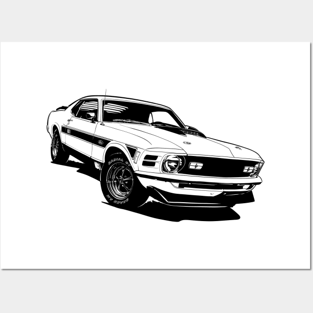 Camco Car Wall Art by CamcoGraphics